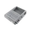 Casette centrale avec 2 couvercles transparents, fem/fem Alpha
