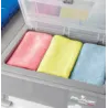 Casette centrale avec 1 couvercle transparent, fem/fem Alpha