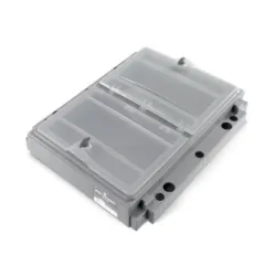 Casette centrale avec 1 couvercle transparent, fem/fem Alpha