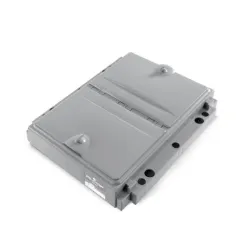 Casette centrale avec 1 couvercle gris, fem/fem Alpha