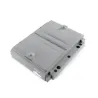 Casette centrale avec 1 couvercle gris, fem/fem Alpha