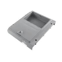 Casette centrale avec 1 couvercle gris mâle/femelle Alpha