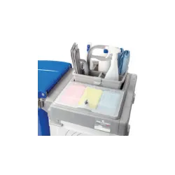 Casette centrale avec 1 couvercle transparent mâle/femelle Alpha