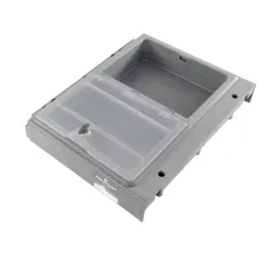 Casette centrale avec 1 couvercle transparent mâle/femelle Alpha