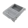 Casette centrale avec 1 couvercle transparent mâle/femelle Alpha