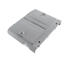 Casette centrale avec 2 couvercles gris mâle/femelle Alpha