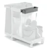 Petit bac supérieur pour chariot Alpha