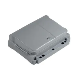 Casette centrale sécurisée grise 4l pour chariot sans porte lat