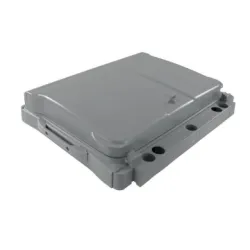 Casette centrale sécurisée complète grise 8l