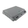 Casette centrale sécurisée complète grise 8l