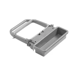 Support sac 120 L avec cassette latérale pour chariot Alpha