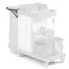 Support sac 120 lt repliable pour chariot Alpha