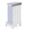 Cache de finition pour support sac fixe 120L