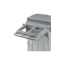 Support carré 20 lt pour insert réf. 07206020/U