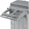 Support carré 20 lt pour insert réf. 07206020/U