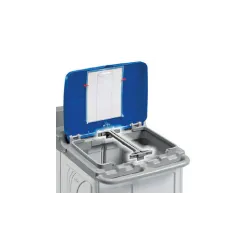 Insert pour support sac 150 lt