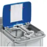 Insert pour support sac 150 lt