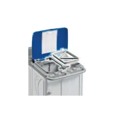 Insert en polypropylène 3x20 lt pour support sac 150 l