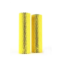 Brosse jaune souple DUPLEX 340 | SKAPNET