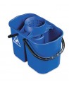 SEAU ESPAGNOL GEMINI BI-BAC BLEU + EGOUTTOIR