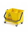 SPIDER Filmop seau de lavage bi-bacs