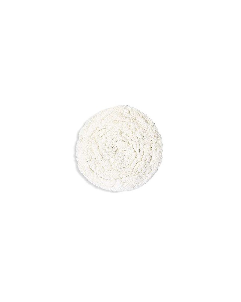Disque coton simple face 43 cm