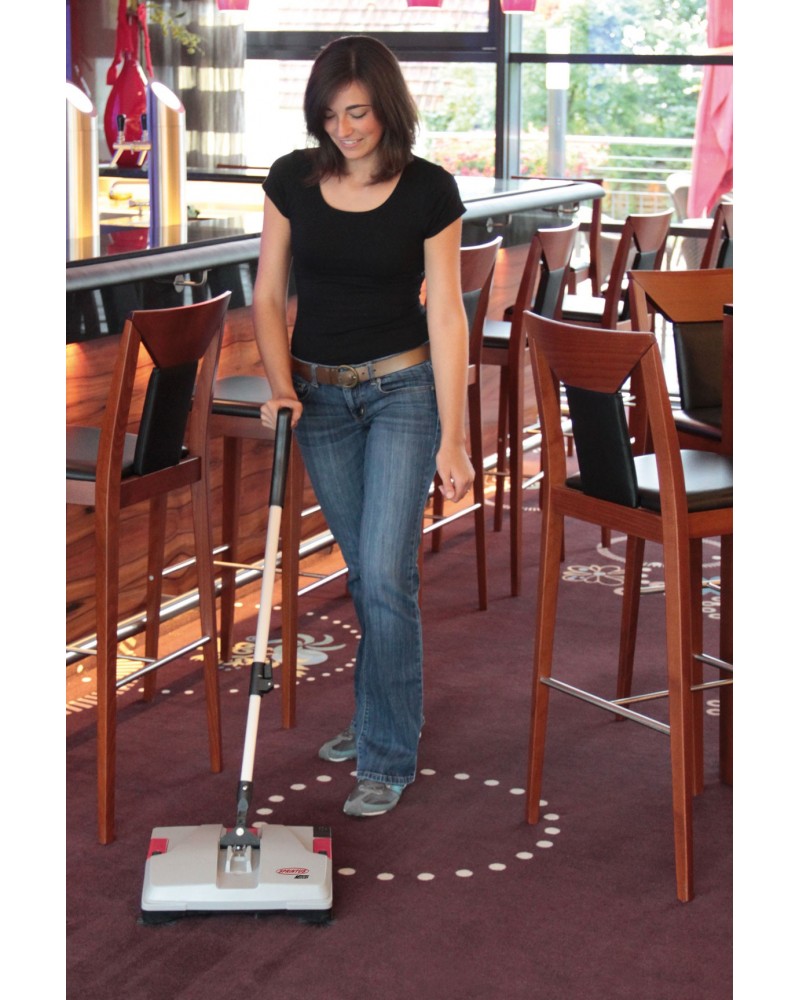 Medusa Balai mécanique industriel avec batterie rechargeable