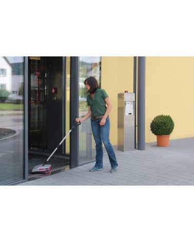 Medusa Balai mécanique industriel avec batterie rechargeable