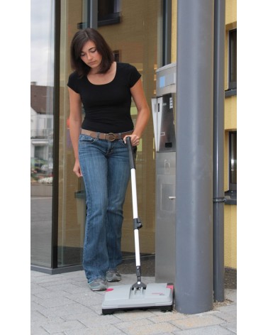 Medusa Balai mécanique industriel avec batterie rechargeable