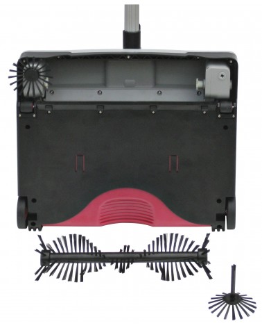 Medusa Balai mécanique industriel avec batterie rechargeable