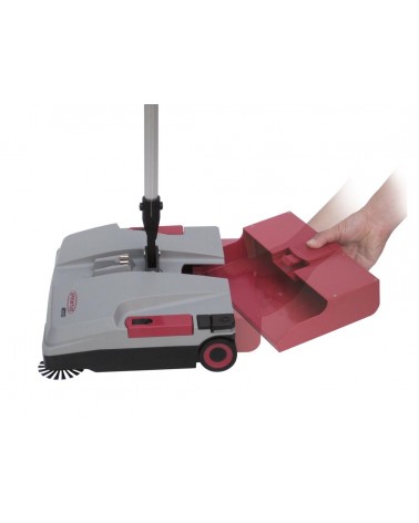 Medusa Balai mécanique industriel avec batterie rechargeable alsace