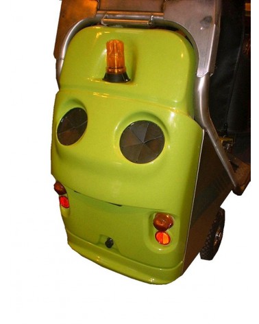 414-424 Balayeuses aspiratrices TENNANT Green Machines