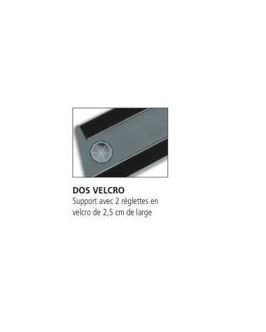 Support Velcro avec blocage de l’articulation
