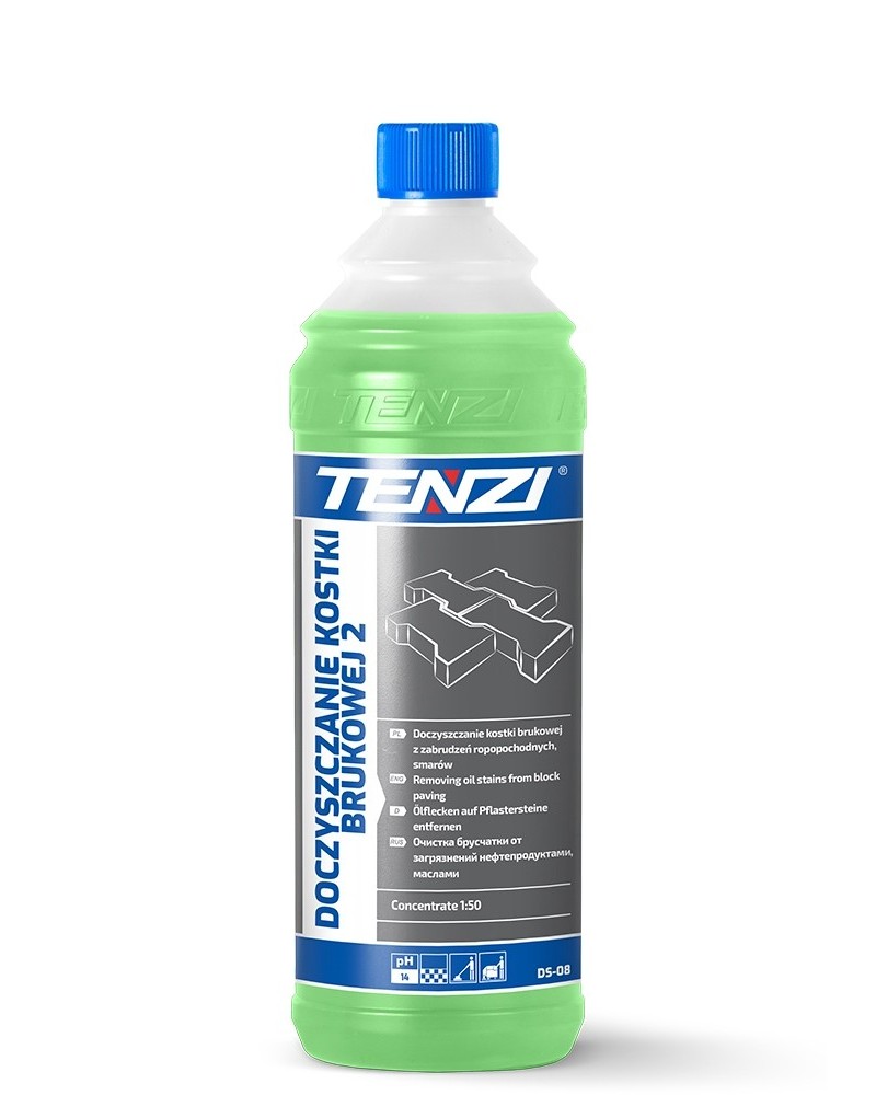 Skapnet Nettoyage des pavés 2 1 litre Un agent alcalin peu moussant...