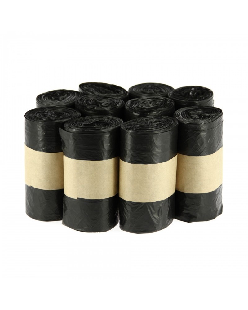 Skapnet SP 30L noir HD - Ct. de 500 Sacs Sacs poubelle 30 litres no...