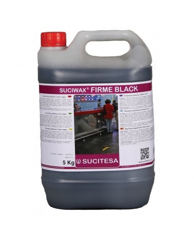 Cire noire SUCIWAX FIRME BLACK - Bidon de 5 kgs