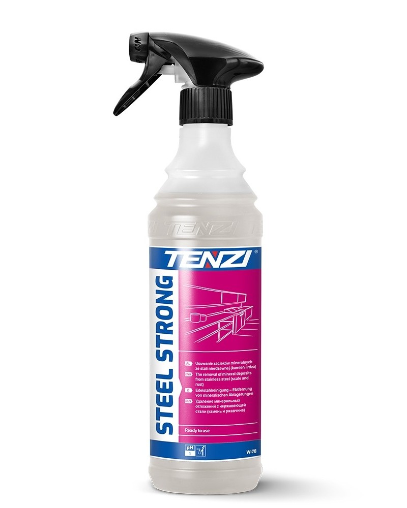 Skapnet STEEL STRONG GT 0.6L  Produit rapide et efficace, conçu pou...