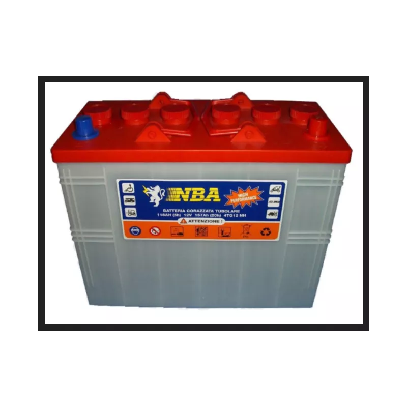 Skapnet Batterie acide 12V 118AH Batterie tubulaire 12 V - 157 Ah /...