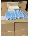 Skapnet 50 Masques filtrant chirurgical normalisé 3 plis bleu | Non...