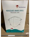 Skapnet 5 Masques de protection FFP2 Masque de protection FFP2Paque...