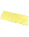Skapnet Gaze Imprégnée 60x20 cm Jaune (1000 pièces) Colis de 20 sac...