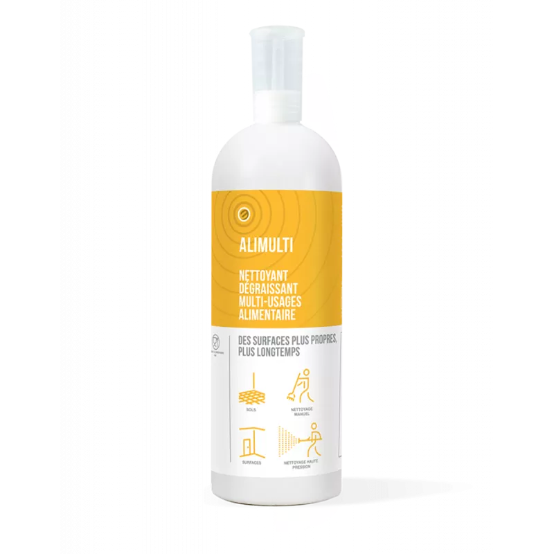 Skapnet ALIMULTI 1 Litre NETTOYANT DÉGRAISSANT MULTI-USAGES ALIMENT... Skapnet ALIMULTI 1 Litre NETTOYANT DÉGRAISSANT MULTI-USAGES ALIMENT...