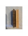 Brosse crin de cheval a reluire