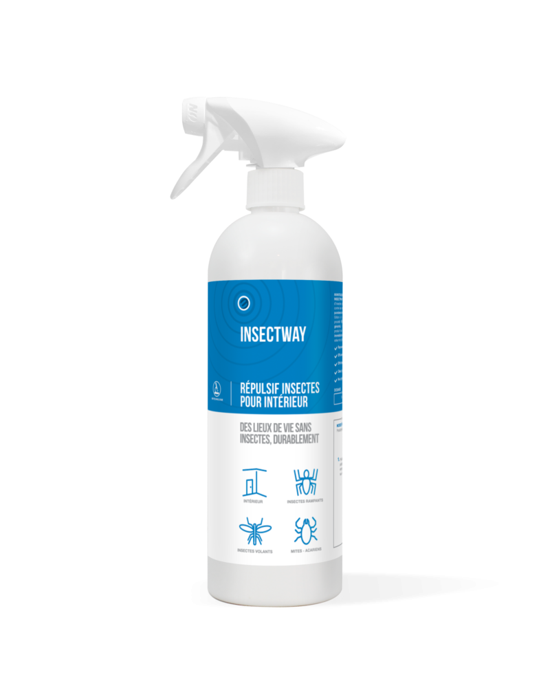 INSECTWAY Répulsif insectes 750 ml PRODUITS POUR LES VÉHICULES