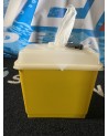 Skapnet Seaux lingettes Jaune 90 formats 0123 1 seau de 4 litres Ja...