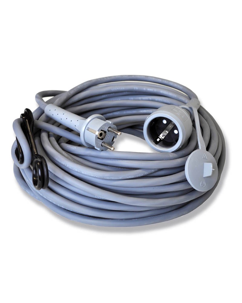 Skapnet Câble rallonge 25m Câble d'extension / câble secteur Co... Skapnet Câble rallonge 25m Câble d'extension / câble secteur Co...