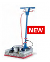 Skapnet X500 S Columbus Monobrosse excentrique 1200 W Largeur de ne...