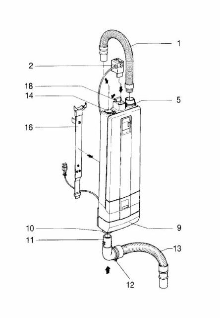 Fourche Avant Chromée Torelli Columbus 700C Filetée - Occasion Pour Vélo De Route