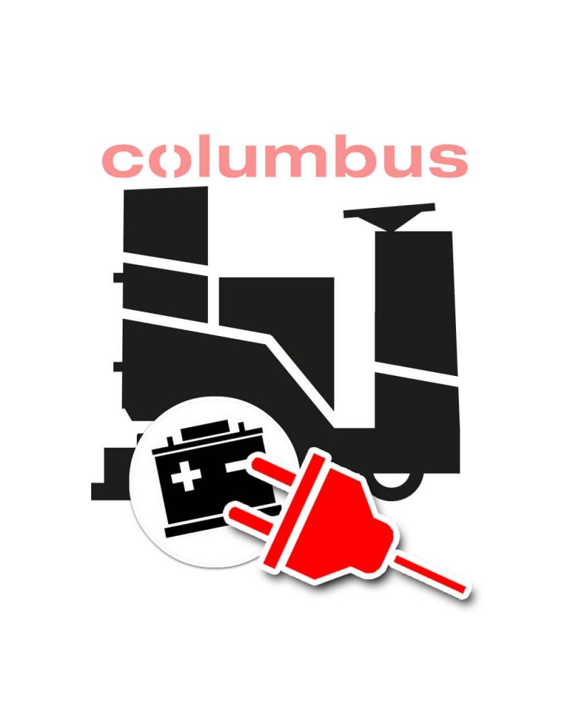 Skapnet Chargeur de batterie 36V / 45A  COLUMBUS