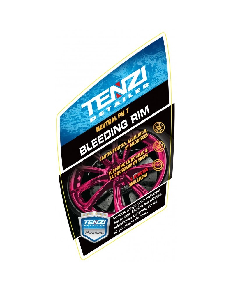 Nettoyant jante TENZI décontaminant ferreux Nettoyant jante TENZI décontaminant ferreux